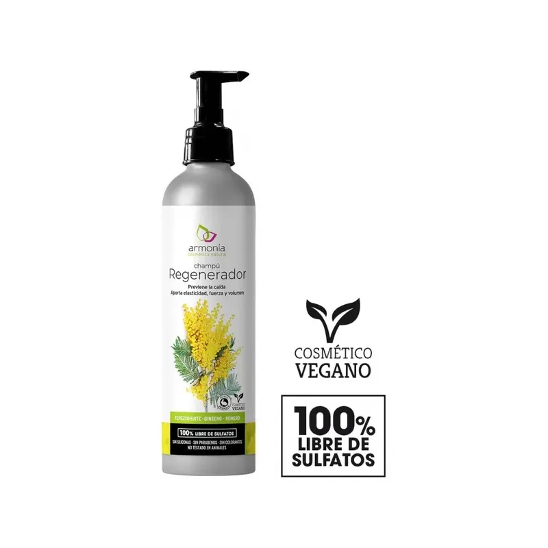 CHAMPU REGENERADOR SIN SULFATOS, 30 250ML SIN SULFATOS