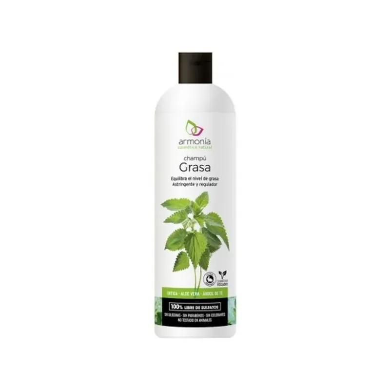 CHAMPU GRASA SIN SULFATOS, 300 ML
