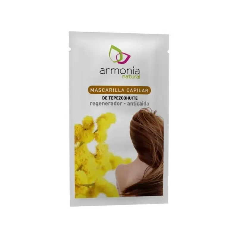 MASCARILLA CAPILAR TEPEZ. MONODOSIS