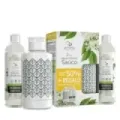 PACK 2 AGUA MICELAR SAUCO 300ML+ BOTELLA VIDREO