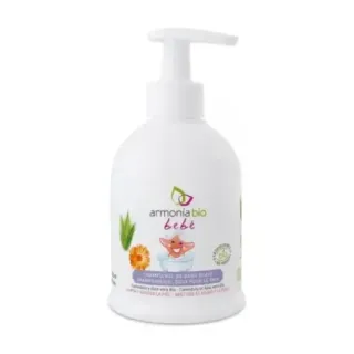 CHAMPU-GEL SUAVE ARMONIA BIO BEBE 3