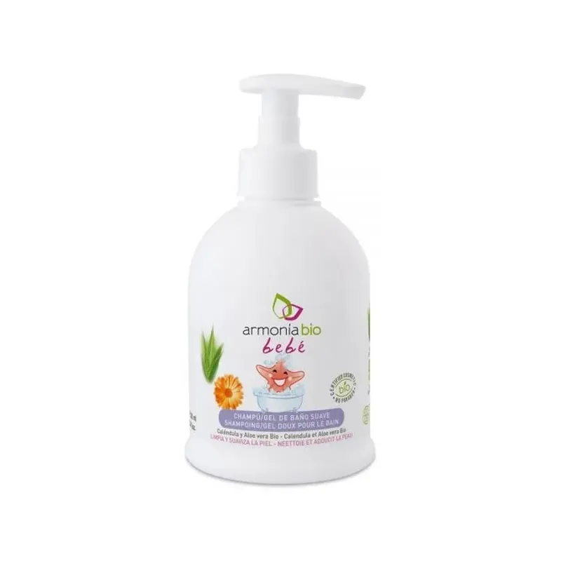 CHAMPU-GEL SUAVE ARMONIA BIO BEBE 3