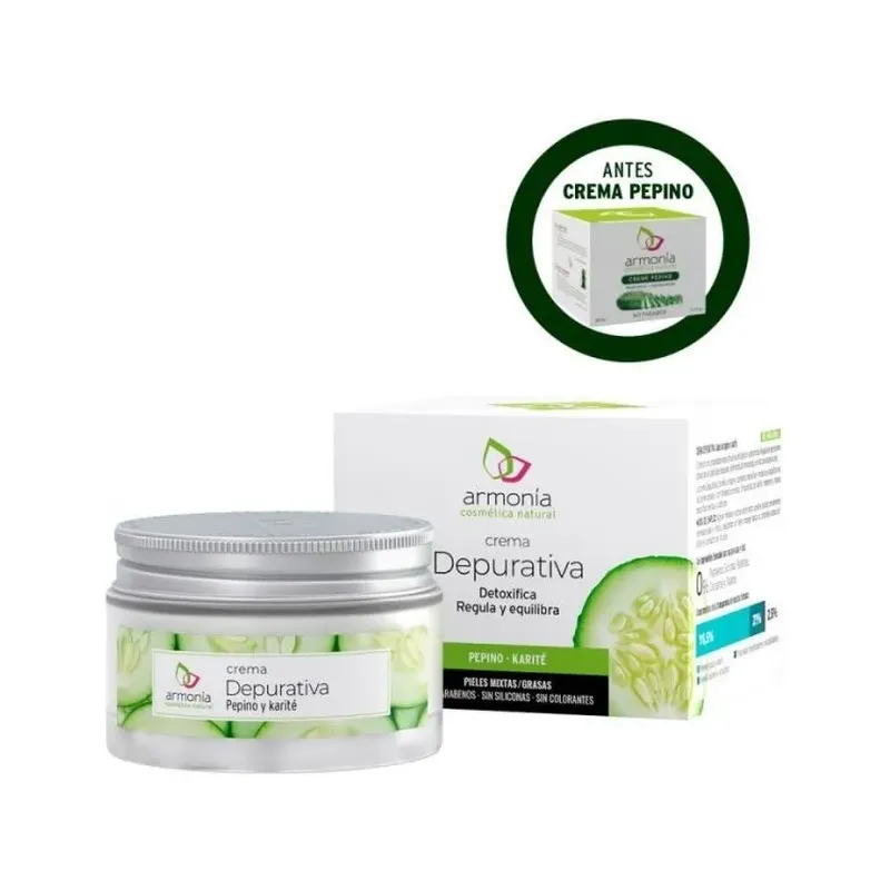 CREMA DEPURATIVA 50ML