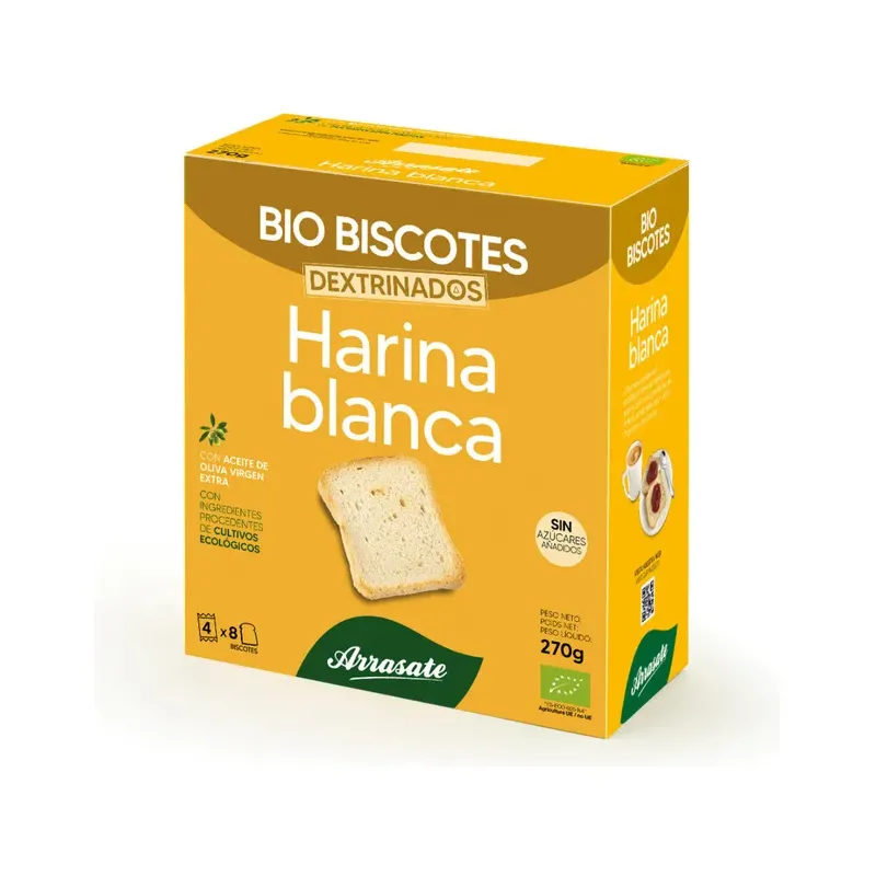 BIO BISCOTE BLANCO  270G