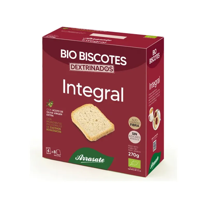 BIO BISCOTE INTEGRAL 270G