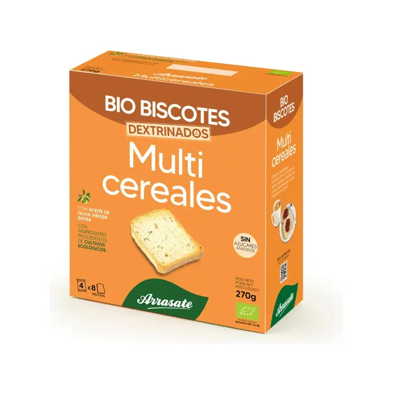 BIO BISCOTE MULTICEREAL 270G