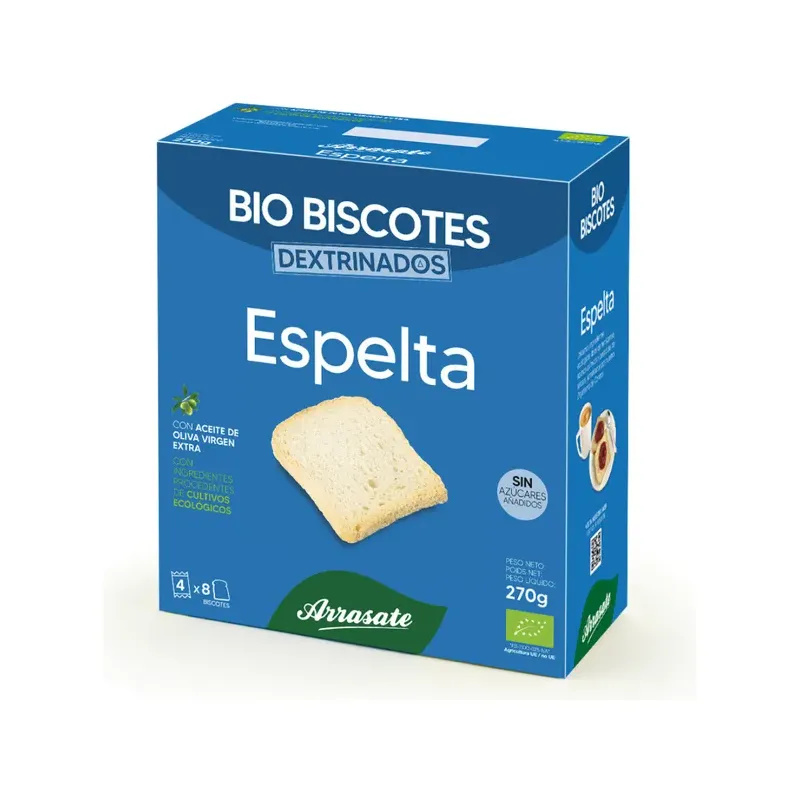 BIO BISCOTE ESPELTA  270G