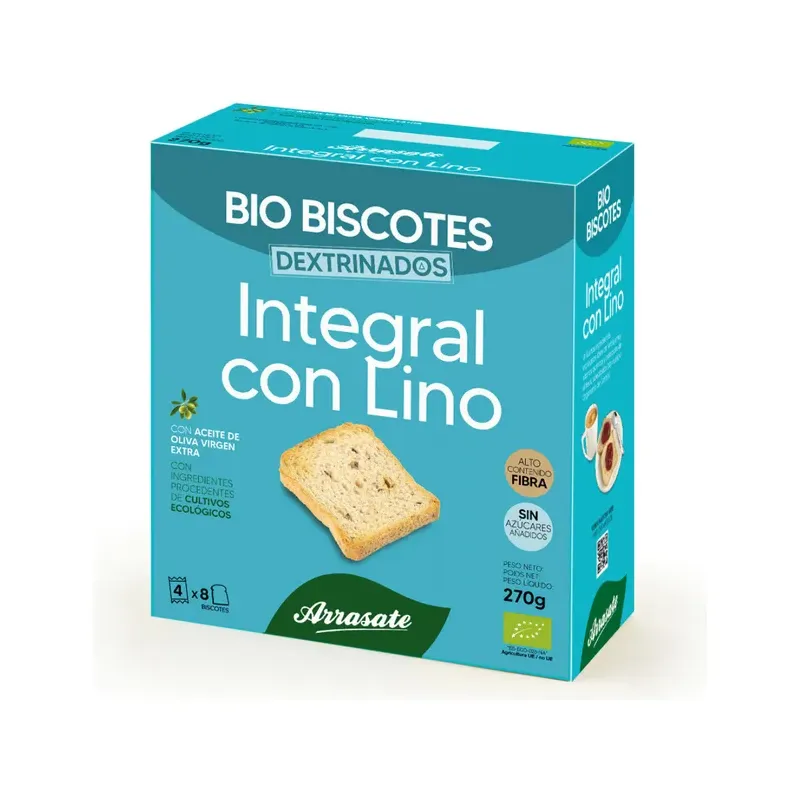 BIO BISC. INTEGRAL-LINO 270G