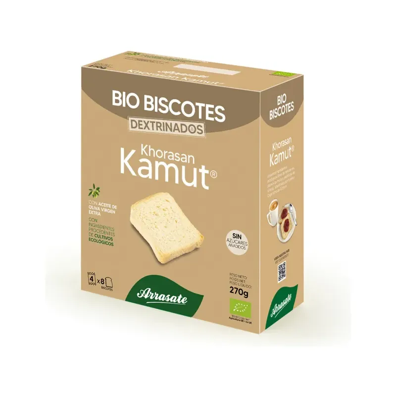 BIO BISCOTE  KAMUT 270G