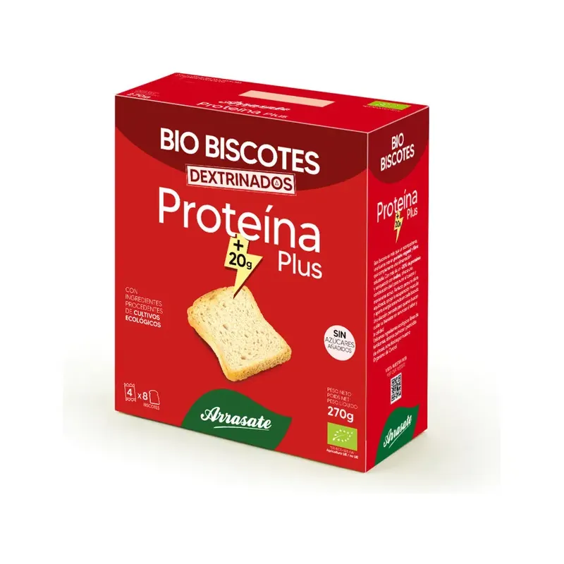 BIO BISCOTE PROTEINA 270G