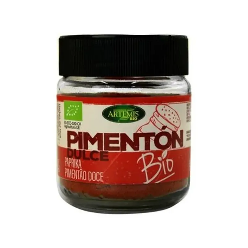 PIMENTÓN DULCE 75G Especias y Condimentos Ecológicos ArtemísBio