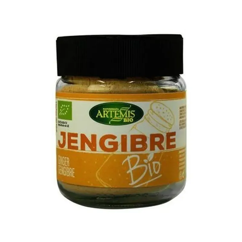 JENGIBRE MOLIDO 50G. Especias y Condimentos Ecológicos ArtemísBio