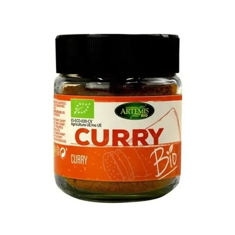 CURRY Especias y Condimentos Ecológicos ArtemísBio