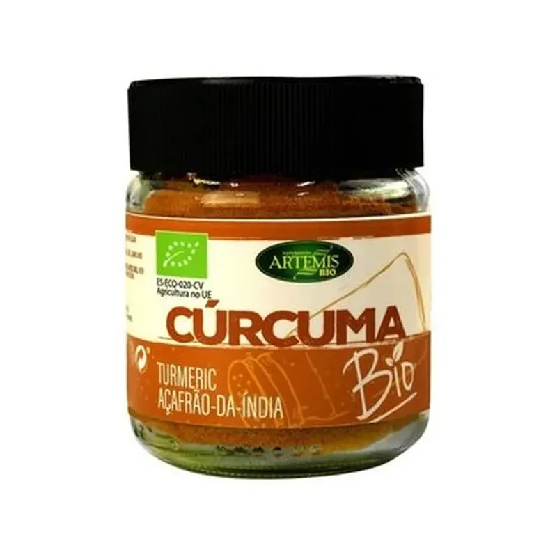 CÚRCUMA 85 G. Especias y Condimentos Ecológicos ArtemísBio