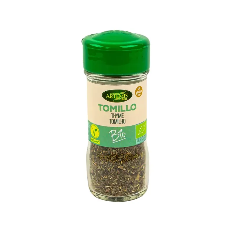 TOMILLO BOTE Especias y Condimentos Ecológicos ArtemísBio