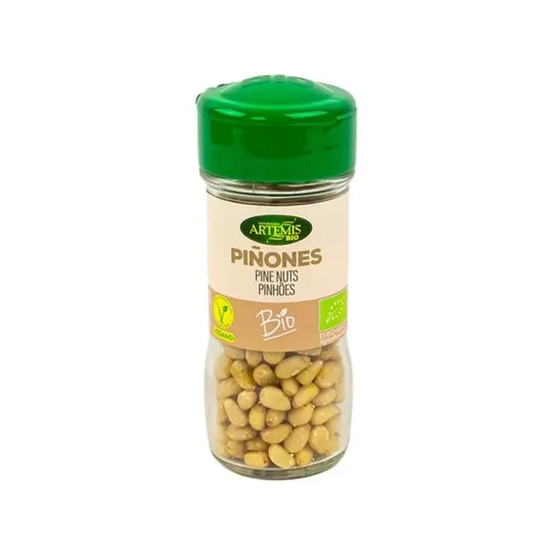 PIÑONES 50GRS. BOTE Especias y Condimentos Ecológicos ArtemísBio