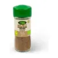 NUEZ MOSCADA MOLIDA 35GRS. BOTE Especias y Condimentos Ecológicos ArtemísBio