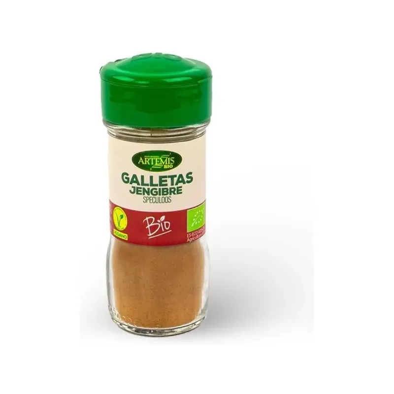 GALLETAS JENGIBRE/SPECULOOS Especias y Condimentos Ecológicos ArtemísBio