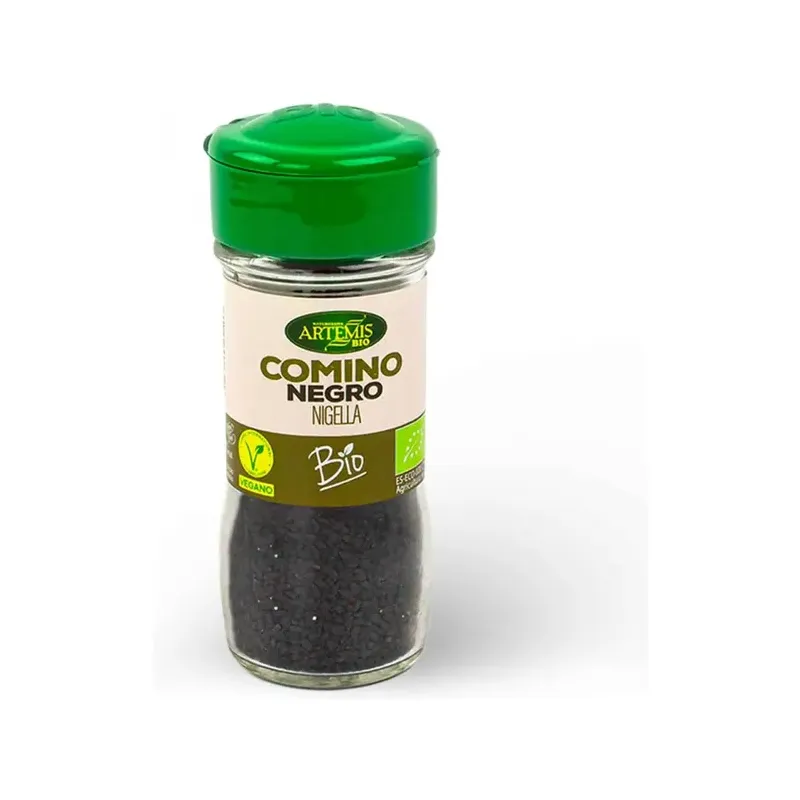COMINO NEGRO / NIGELA  45GRS. BOTE Especias y Condimentos Ecológicos ArtemísBio