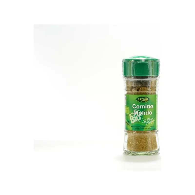 COMINO MOLIDO   30GRS. Especias y Condimentos Ecológicos ArtemísBio