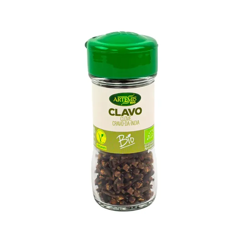 CLAVO 25GRS. Especias y Condimentos Ecológicos ArtemísBio