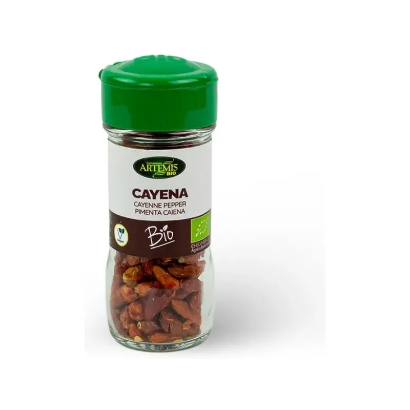CAYENA 15GRS. Especias y Condimentos Ecológicos ArtemísBio