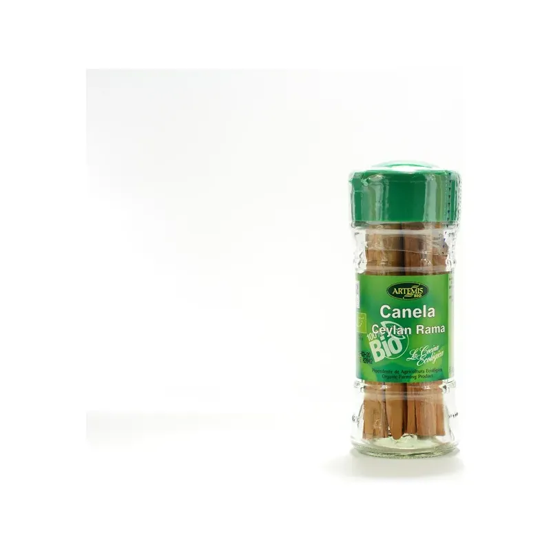 CANELA CEYLAN RAMA 15GRS. Especias y Condimentos Ecológicos ArtemísBio