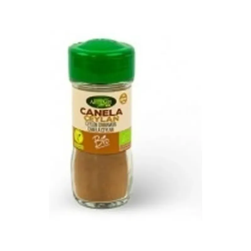 CANELA CEYLAN MOLIDA 25GRS. Especias y Condimentos Ecológicos ArtemísBio