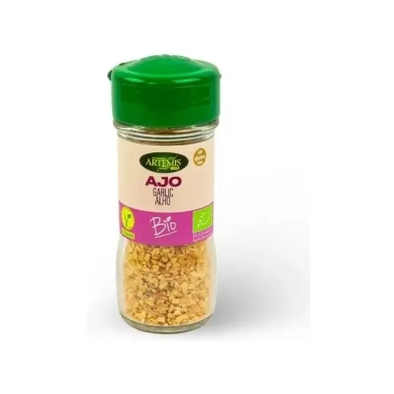 AJO GRANULADO 50GRS. Especias y Condimentos Ecológicos ArtemísBio