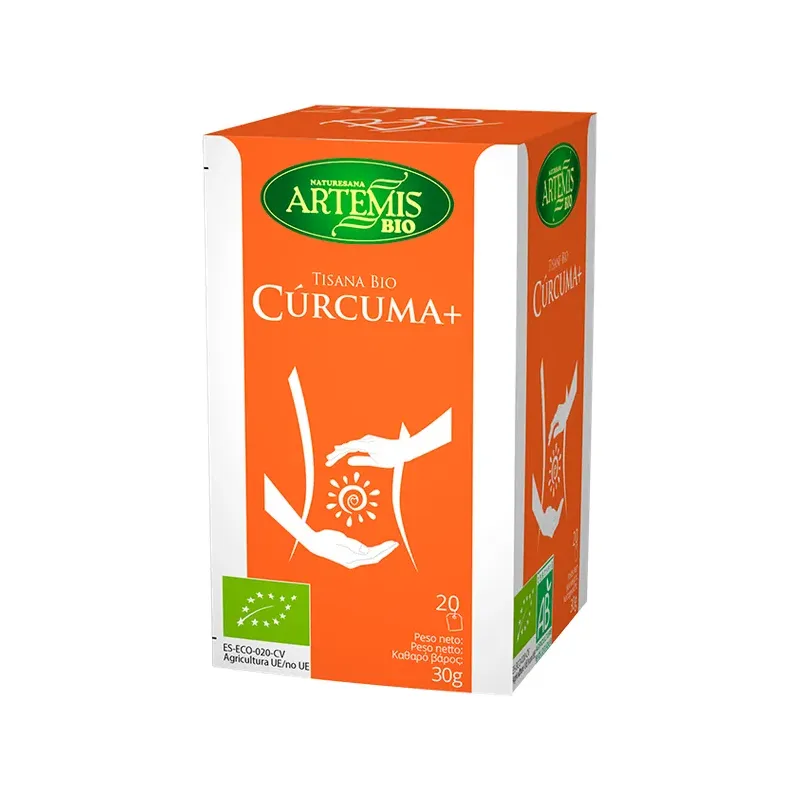 CÚRCUMA + 20 FILTROS