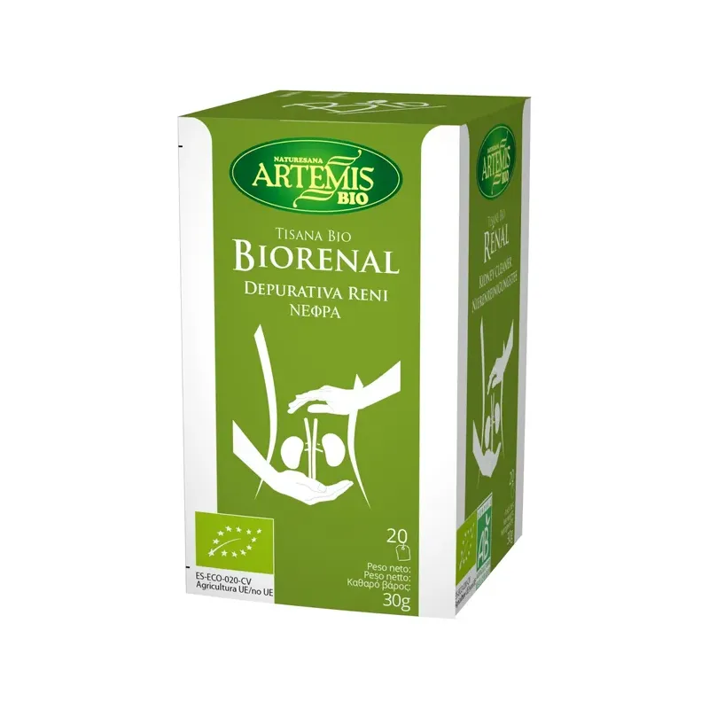 BIORENAL T 20 FILTROS