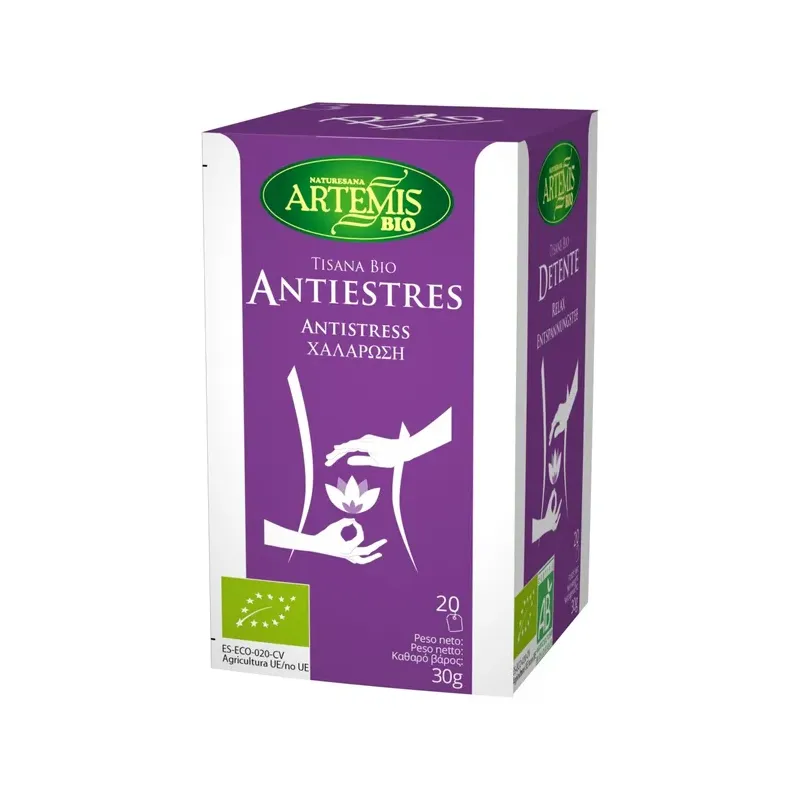 ANTIESTRESS T 20 FILTROS