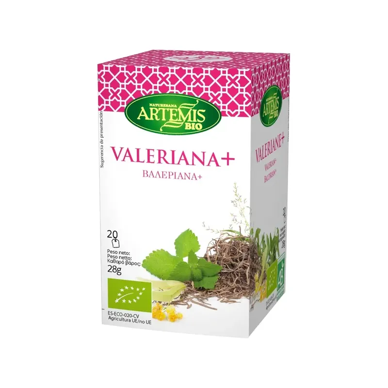 VALERIANA + 20 FILTROS