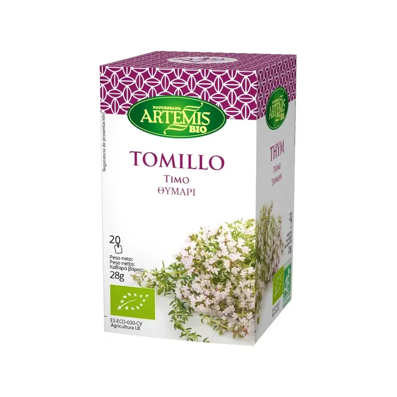 TOMILLO 20 FILTROS