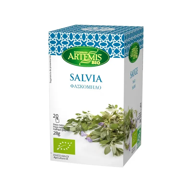 SALVIA 20 FILTROS