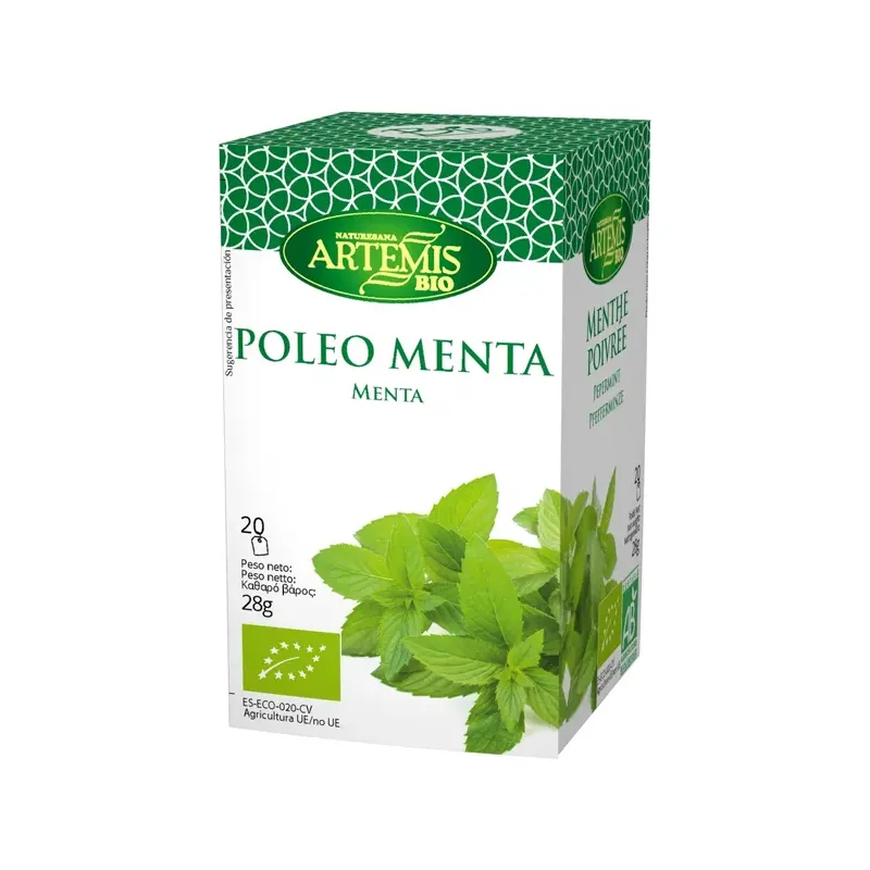 POLEO MENTA 20 FILTROS