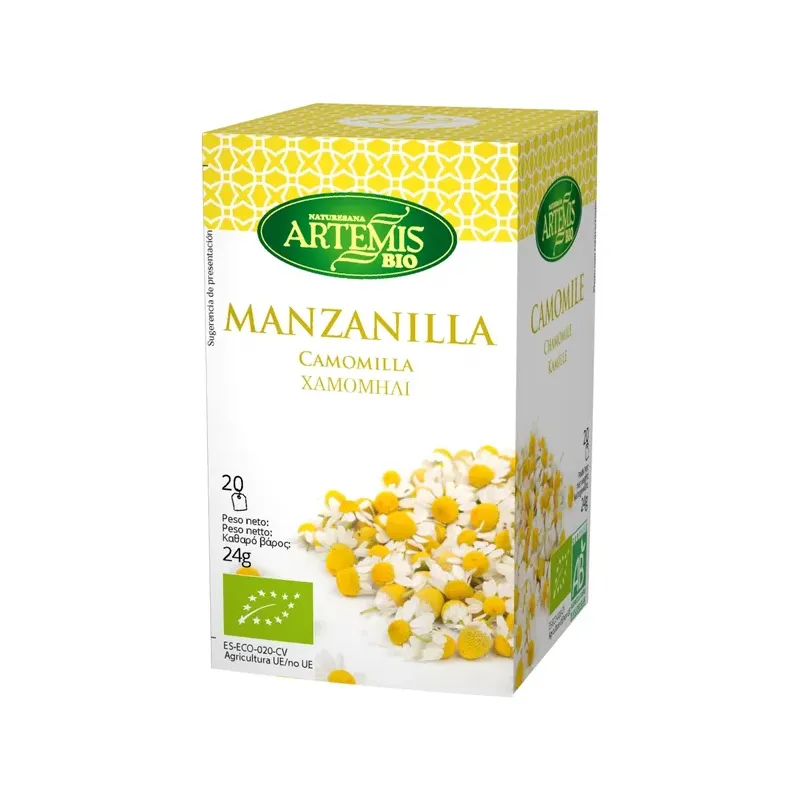 MANZANILLA 20 FILTROS