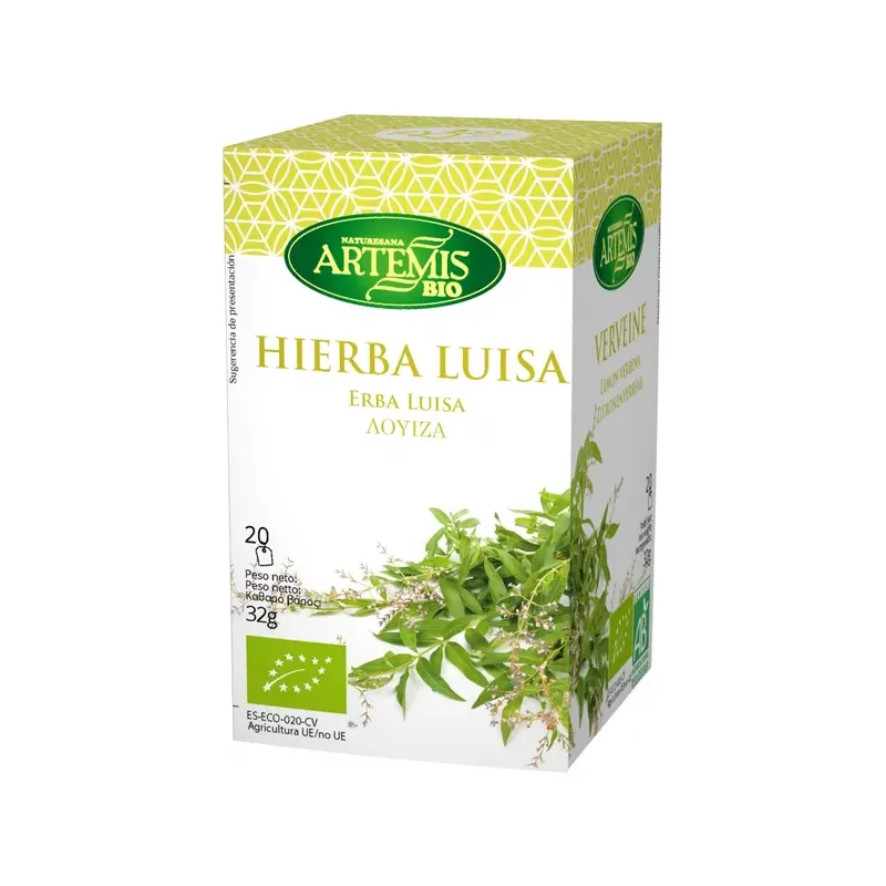 HIERBA LUISA 20 FILTROS