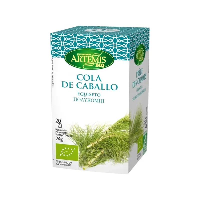 COLA DE CABALLO 20 FILTROS