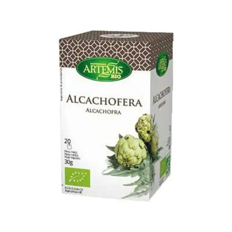ALCACHOFERA 20 FILTROS