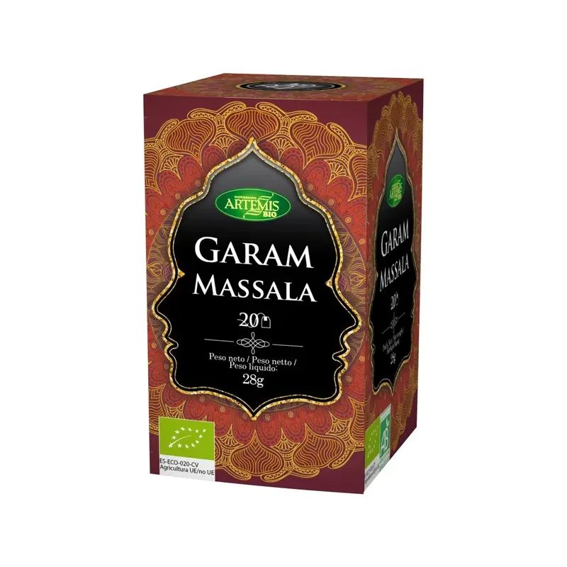 GARAM MASSALA 20 FILTROS