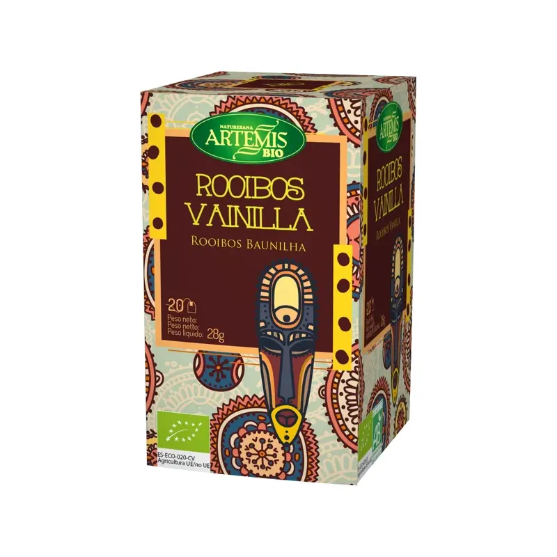 ROOIBOS VAINILLA 20 FILTROS