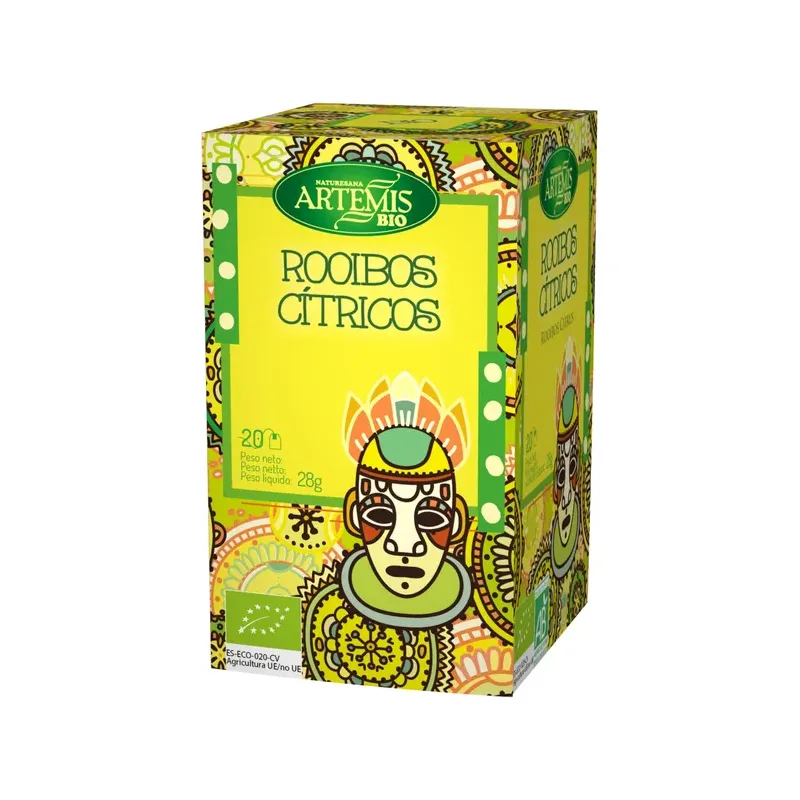 ROOIBOS CÍTRICOS 20 FILTROS