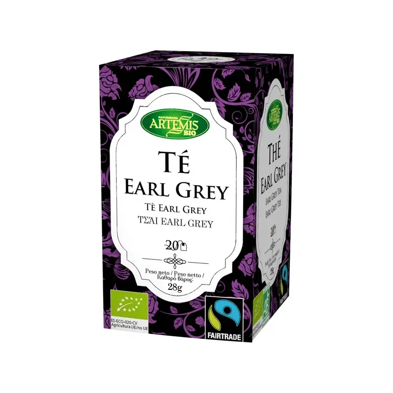 TÉ EARL GREY 20 FILTROS