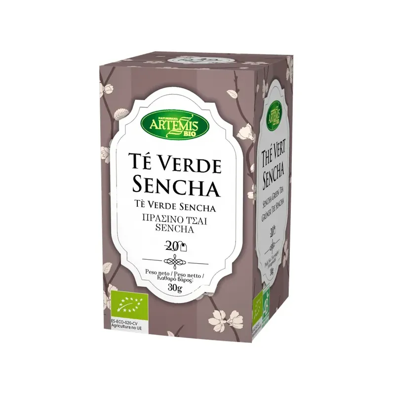 TÉ VERDE SENCHÁ 20 FILTROS