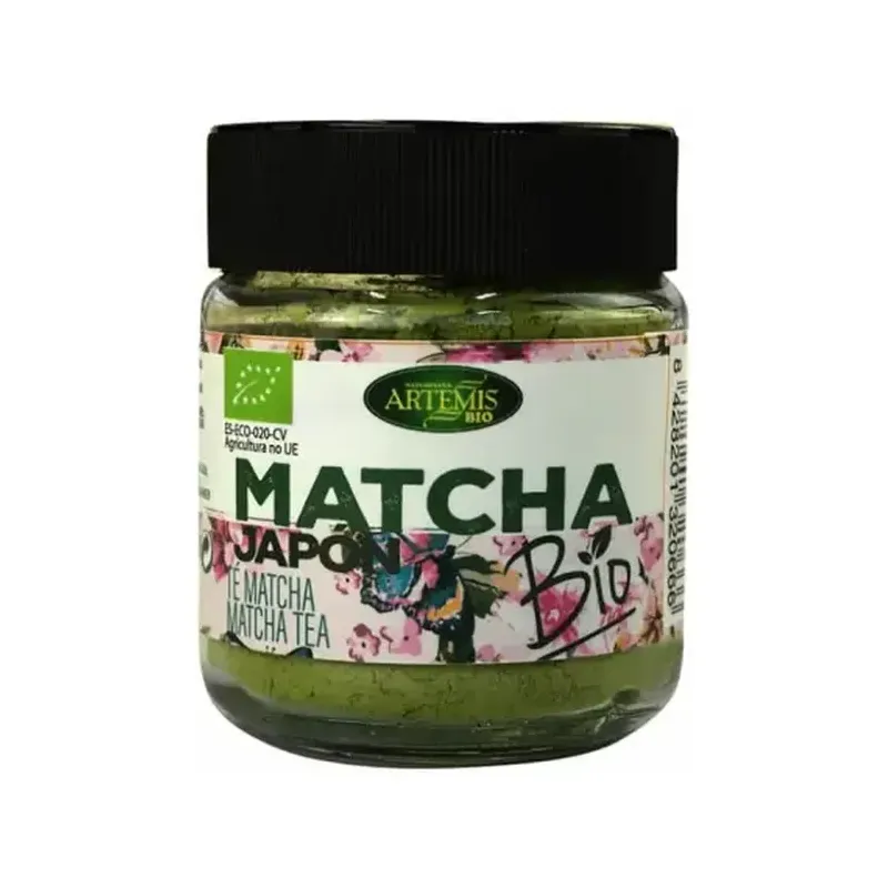 TÉ MATCHA  55G. (TARRO CRISTAL)