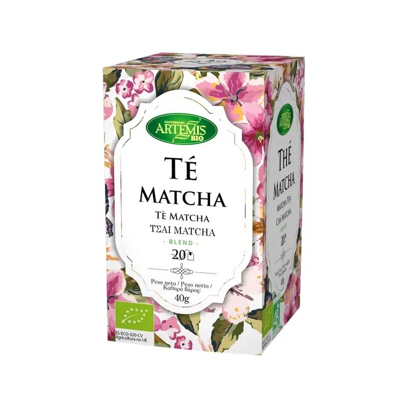 TÉ MATCHA BLEND 20 FILTROS