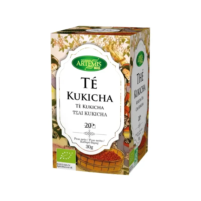 TÉ KUKICHA 20 FILTROS