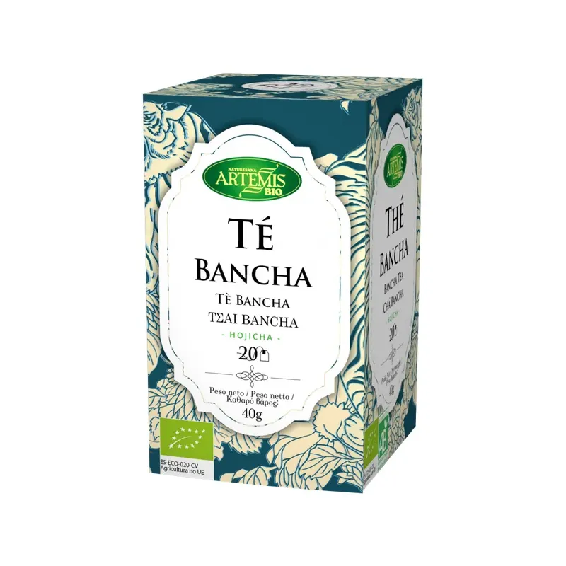 TÉ BANCHA (HOJICHA) 20 FILTROS