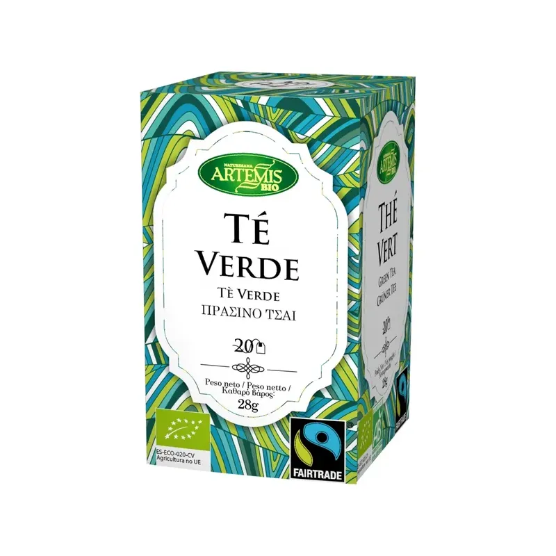 TÉ VERDE 20 FILTROS